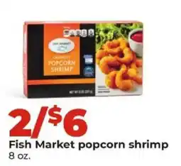 Hy-Vee Fish Market popcorn shrimp offer