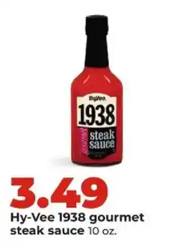 Hy-Vee Hy-Vee 1938 gourmet steak sauce offer