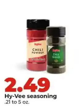 Hy-Vee Hy-Vee seasoning offer