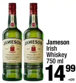 Super King Markets Jameson Irish Whiskey offer