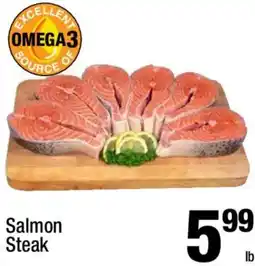 Super King Markets Salmon Steak offer