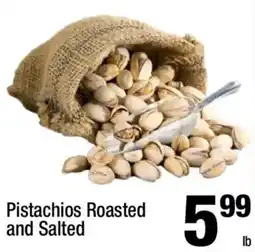 Super King Markets Pistachios Roasted and Salted offer
