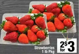 Super King Markets Strawberries offer