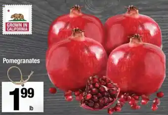 Super King Markets Pomegranates offer
