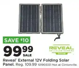 Mills Fleet Farm Reveal External 12V Folding Solar Panel offer