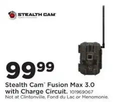 Mills Fleet Farm Stealth Cam Fusion Max 3.0 offer
