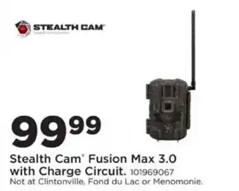 Stealth Cam Fusion Max 3.0