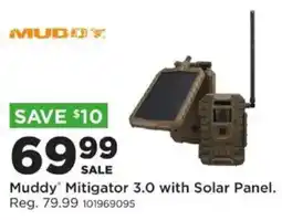 Mills Fleet Farm Muddy Mitigator 3.0 with Solar Panel offer