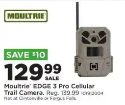 Mills Fleet Farm Moultrie edge 3 pro cellular trail camera offer