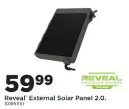 Mills Fleet Farm Reveal External Solar Panel 2.0 offer
