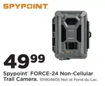 SpyPoint Force-24 Non-Cellular Trail Camera