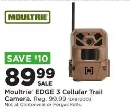 Mills Fleet Farm Moultrie edge 3 cellular trail camera offer