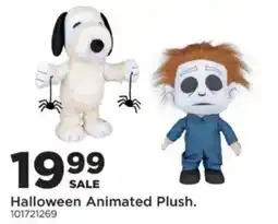 Mills Fleet Farm Halloween Animated Plush offer