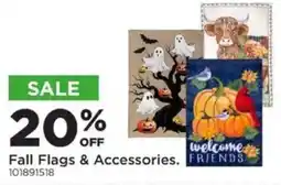 Mills Fleet Farm Fall Flags & Accessories offer