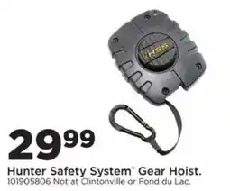 Mills Fleet Farm Hunter Safety System Gear Hoist offer