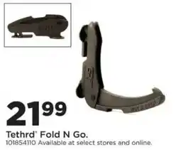 Mills Fleet Farm Tethrd Fold N Go offer