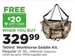 Mills Fleet Farm Tethrd Workhorse Saddle Kit offer