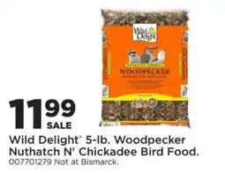Mills Fleet Farm Wild Delight Woodpecker NutHatch N' Chickadee Bird Food offer