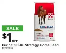Mills Fleet Farm Purina Strategy Horse Feed offer