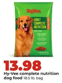 Hy-Vee Hy-Vee complete nutrition dog food offer