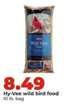 Hy-Vee Hy-Vee wild bird food offer