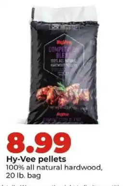 Hy-Vee Hy-Vee pellets offer