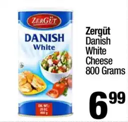 Super King Markets Zergut Danish White Cheese offer