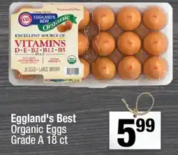 Super King Markets Eggland's Best Organic Eggs offer