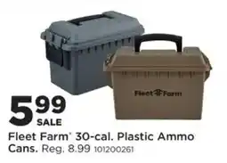 Mills Fleet Farm Fleet Farm 30-cal. Plastic Ammo Cans offer