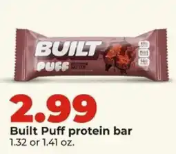Hy-Vee Built Puff protein bar offer