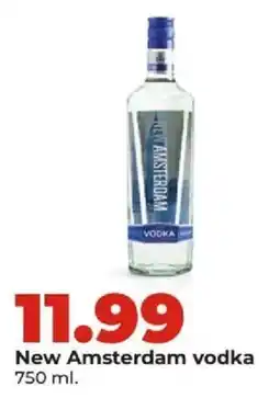 Hy-Vee New Amsterdam vodka offer