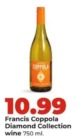 Hy-Vee Francis Coppola Diamond Collection wine offer