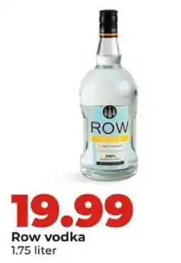 Hy-Vee Row vodka offer