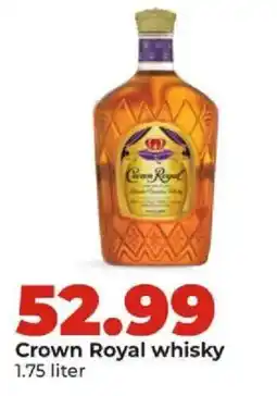 Hy-Vee Crown Royal whisky offer
