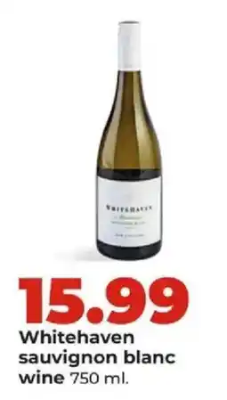 Hy-Vee Whitehaven sauvignon blanc wine offer