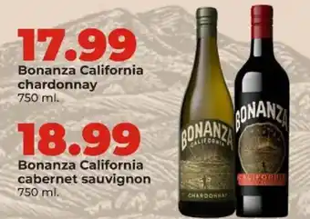 Bonanza california chardonnay