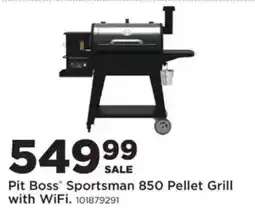 Mills Fleet Farm Pit Boss Sportsman 850 Pellet Grill with WiFi offer