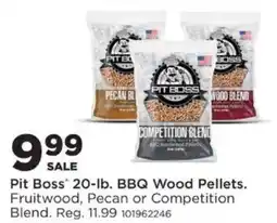 Mills Fleet Farm Pit Boss 20-lb. BBQ Wood Pellets offer
