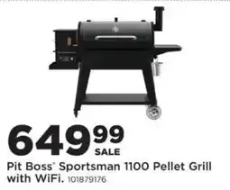 Mills Fleet Farm Pit Boss Sportsman 1100 Pellet Grill with WiFi offer