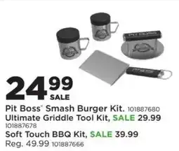 Mills Fleet Farm Pit Boss Smash Burger Kit offer