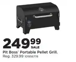 Mills Fleet Farm Pit Boss Portable Pellet Grill offer