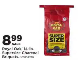 Mills Fleet Farm Royal Oak Supersize Charcoal Briquets offer