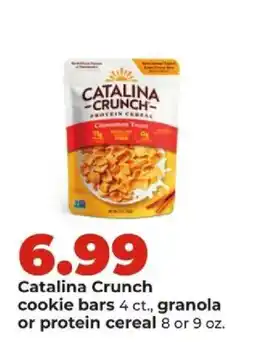 Hy-Vee Catalina Crunch cookie bars offer