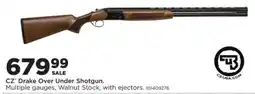 Mills Fleet Farm Cz Drake Over Under Shotgun offer