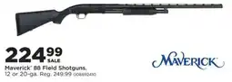 Mills Fleet Farm Maverick 88 Field Shotguns offer