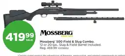Mills Fleet Farm Mossberg 500 Field & Slug Combo offer