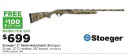 Mills Fleet Farm Stoeger 3" Semi-Automatic Shotgun offer