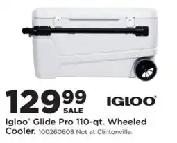 Mills Fleet Farm Igloo Glide Pro Wheeled Cooler offer