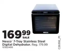 Mills Fleet Farm Nesco 7-Tray Stainless Steel Digital Dehydrator offer