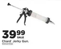Mills Fleet Farm Chard Jerky Gun offer